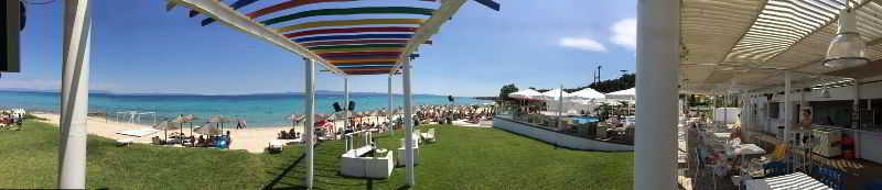 Al Mare Hotel Polychrono Exterior foto