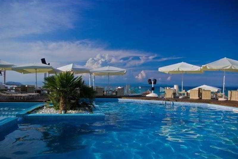 Al Mare Hotel Polychrono Exterior foto