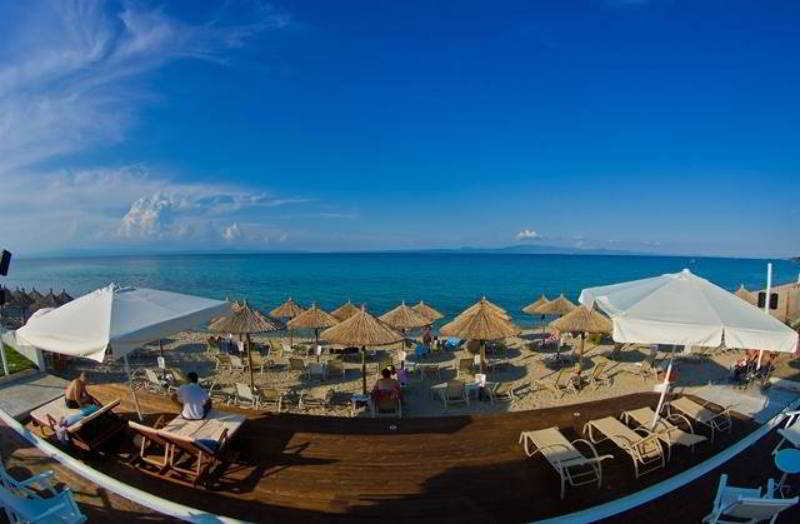 Al Mare Hotel Polychrono Exterior foto